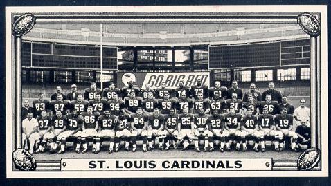 21 St Louis Cardinals
